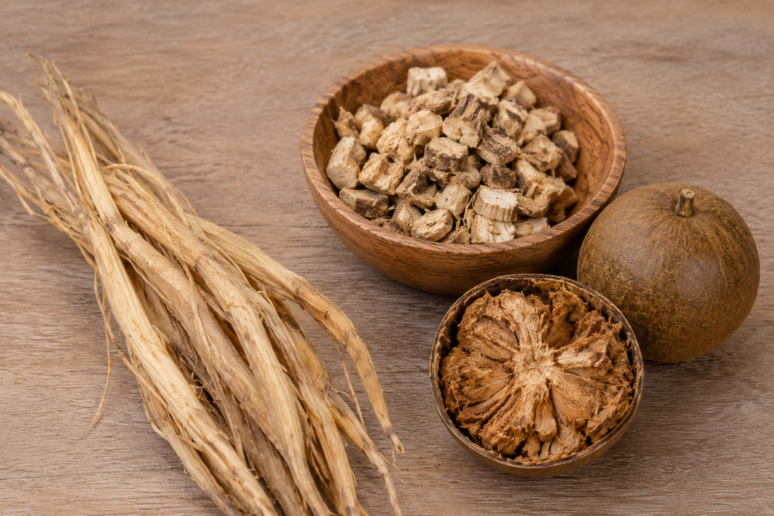 Why We Chose Shatavari, Chicory Root & Monk Fruit in Realign Protein?