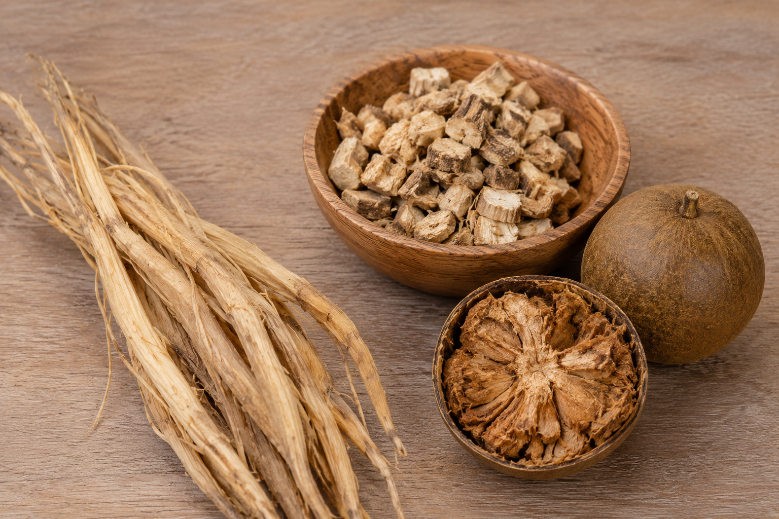 Why We Chose Shatavari, Chicory Root & Monk Fruit in Realign Protein?
