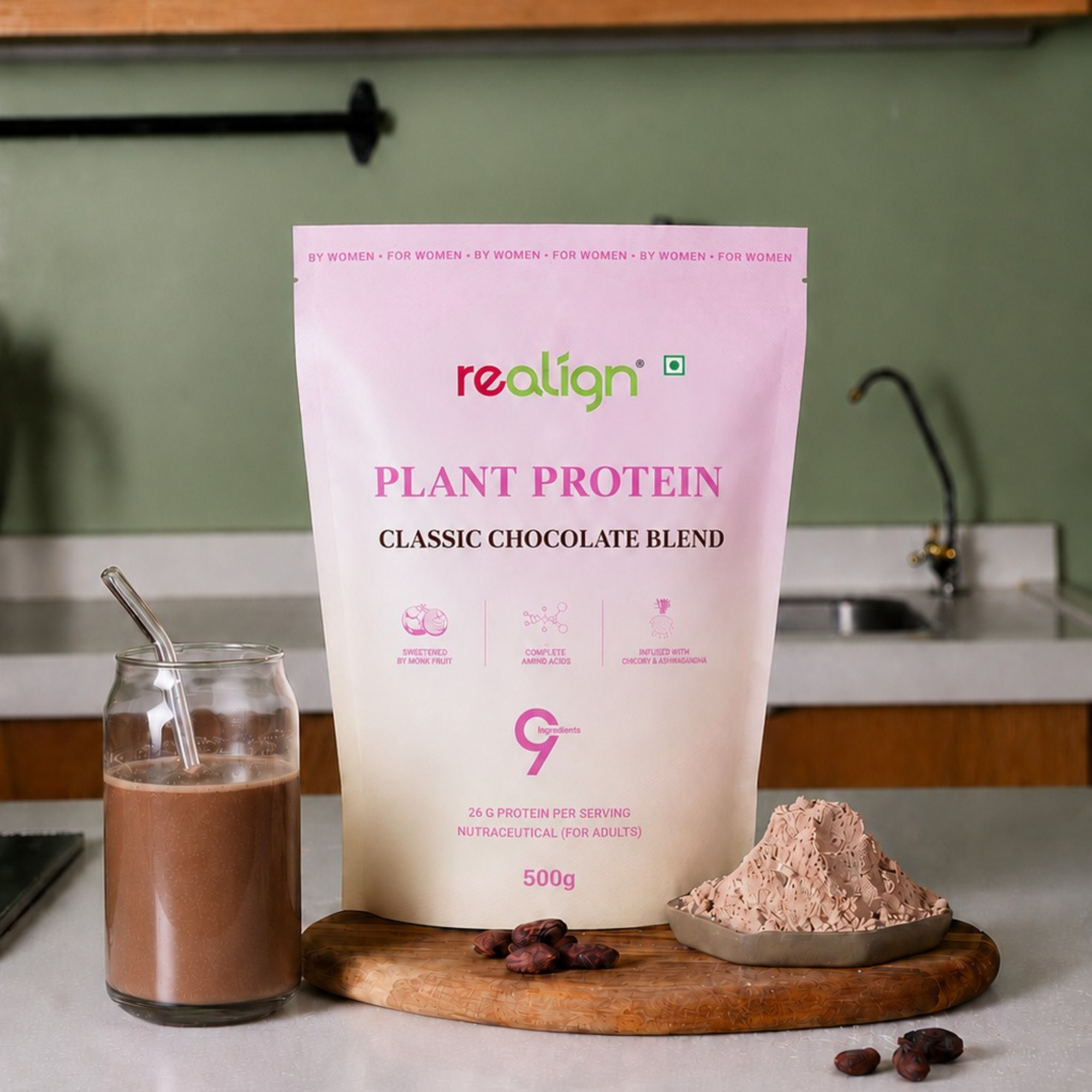 REALIGN CHOCOLATE PROTEIN