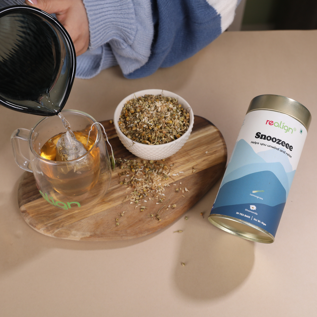 SNOOZE TEA