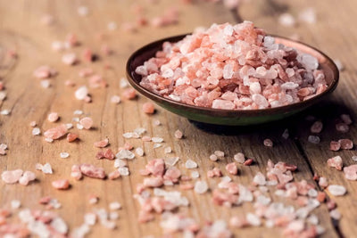 Himalayan pink salt